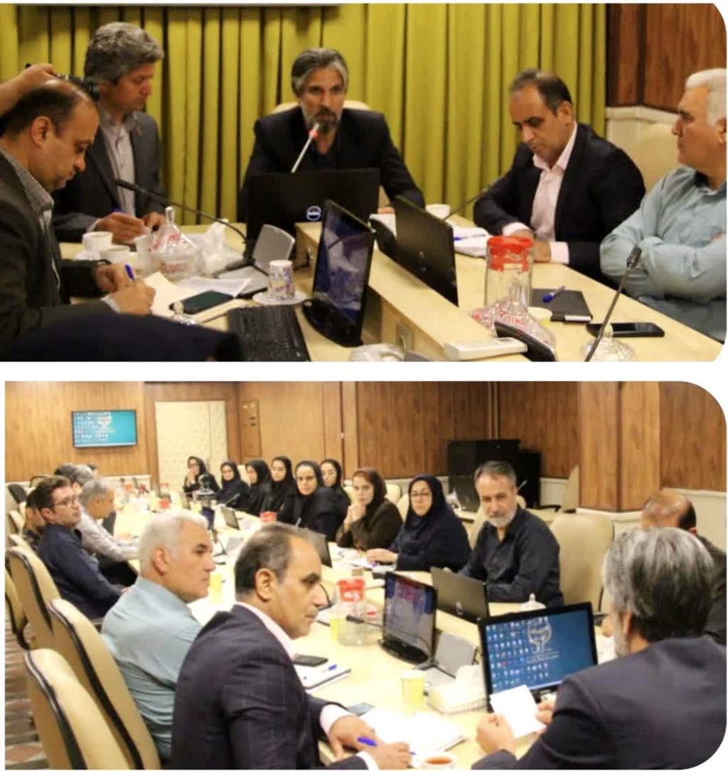 معاونت اداری و مالی موسسه از دفتر شبكه دانش و رسانه‌ بازدید كردند