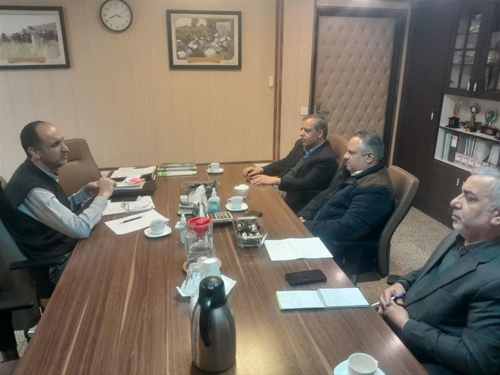 دیدار معاون سازمان تات؛ با نمایندگان جهاد دانشگاهی