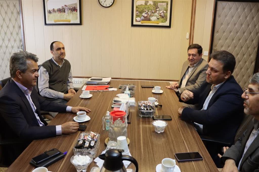 دیدارهای معاون سازمان تات؛ با مدیران استانی و ملی برگزار شد